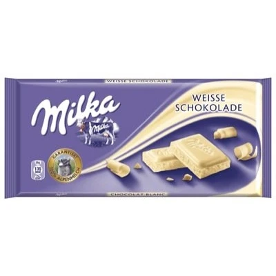 Afbeelding van Milka Witte Chocolade 22x 100g