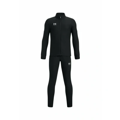 Afbeelding van Under Armour UA B&#039;s Challenger Tracksuit Jongens Trainingspak Zwart
