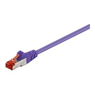 Afbeelding van Microconnect B FTP6005P netwerkkabel Paars 0,5 m Cat6 F/UTP (FTP)