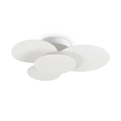 Afbeelding van Ideal Lux Cloud LED plafondlamp, lengte 52cm