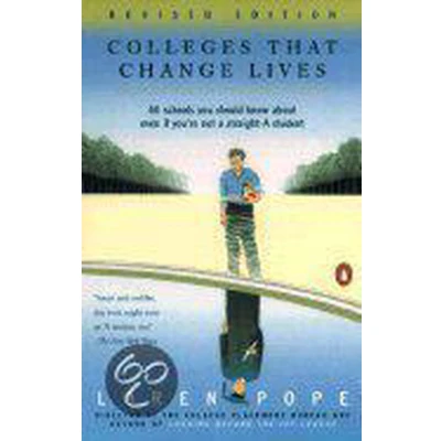 Afbeelding van Colleges That Change Lives