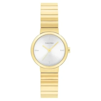 Afbeelding van Calvin Klein dames Horloge CK25200416 in de kleur Goud