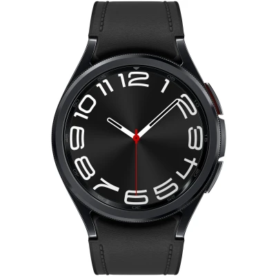 Afbeelding van SAMSUNG Galaxy Watch6 Klassiek 43 mm Zwart 4G