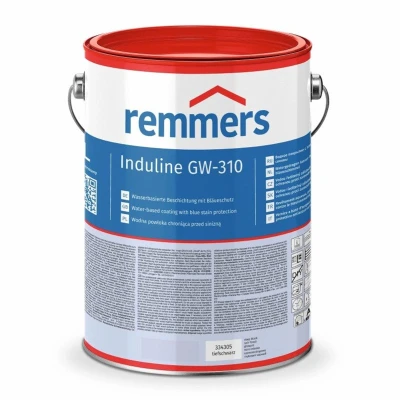 Afbeelding van Remmers induline gw 310 watergedragen impregneerbeits 5 liter, kleurloos
