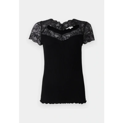 Afbeelding van Rosemunde Beatha Top, Dames, Maat: Large, Black