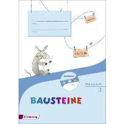 Afbeelding van BAUSTEINE Sprachbuch 3. Übungsheft 3 mit CD ROM