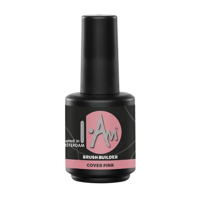 Afbeelding van I.Am Brush Builder Cover Pink (15ml) Roze