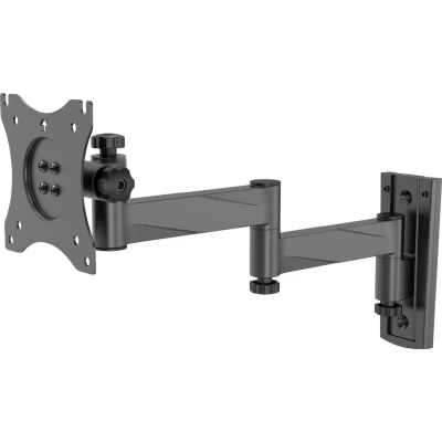 Afbeelding van SpeaKa Professional SP WMM 202S Monitor wandbeugel 1 voudig 33,0 cm (13) 76,2 (30) Zwart Kantelbaar, Zwenkbaar