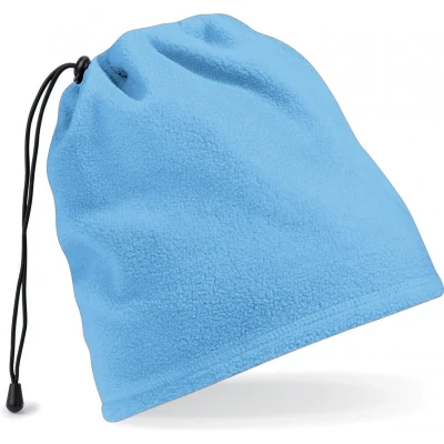 Afbeelding van Beechfield Suprafleece Snood/hat Combo B285 sky blue