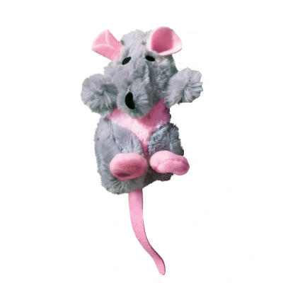 Afbeelding van Kong Kat Catnip Rat 9,5X3X5 CM