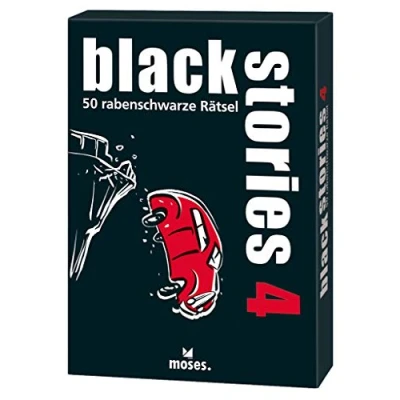 Afbeelding van Black Stories 04