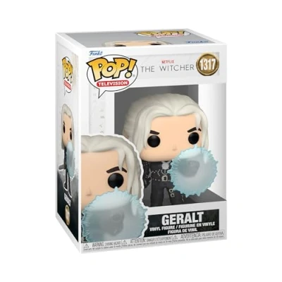 Afbeelding van Funko Pop! The Witcher (2019) Geralt with Shield #1317