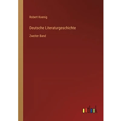 Afbeelding van Deutsche Literaturgeschichte