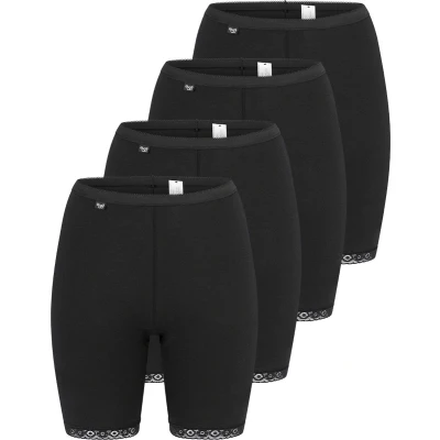 Afbeelding van Sloggi 4ER PACK Onderbroeken, Dames, Maat: 40, Schwarz