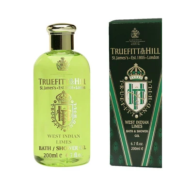 Afbeelding van Truefitt &amp; Hill West Indian Limes douchegel 200ml