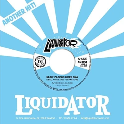 Afbeelding van Peeping Toms Artillerie Lourde (7&quot; Vinyl Single)