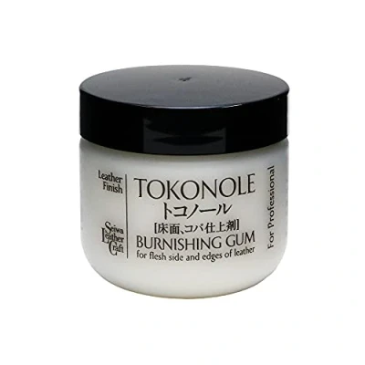 Afbeelding van Seiwa Tokonole Cuir Fini Gum Burnishing Clear Leathercraft 120g