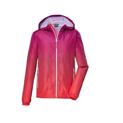 Afbeelding van Killtec Jas 43203 magenta roze dunne wandeljas maat 40