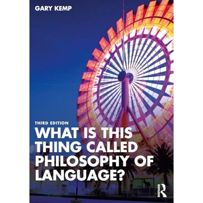 Afbeelding van What is this thing called? called Philosophy of Language?