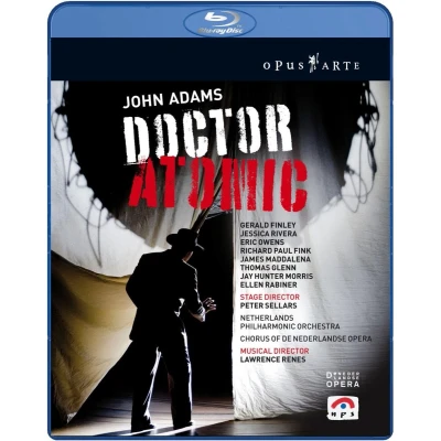 Afbeelding van Netherlands Philharmonic Orchestra Adams: Doctor Atomic (Blu ray)
