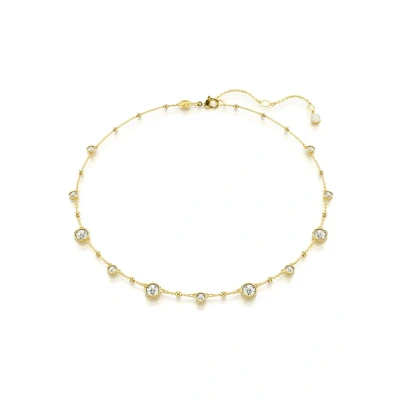 Afbeelding van Swarovski Imber Ketting goldcoloured, Dames, Maat: One Size, Gold coloured