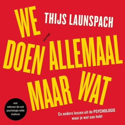 Afbeelding van We doen allemaal maar wat
