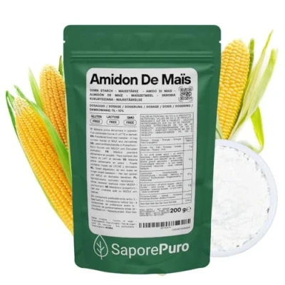 Afbeelding van Saporepuro Maar 200 gr Maïszetmeel Glutenvrij