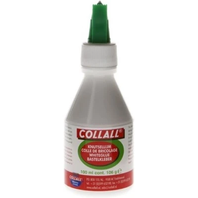 Afbeelding van Collall Lijm flacon knutsellijm uitwasb. 100 ML 1 FL COLKN100
