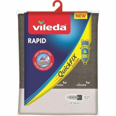Image de Vivid raw 142473 viva express rapid housse pour planche à repasser 135 x 53 1 cm