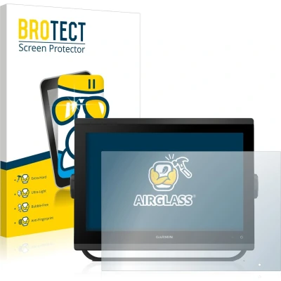 Afbeelding van BROTECT Screenprotector voor Garmin GPSMAP 1223 Folie Beschermfolie Beschermglas transparant