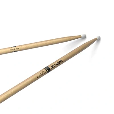 Afbeelding van Pro Mark TX5BN Classic Forward 5B Hickory, Oval Nylon Tip Drumstokken