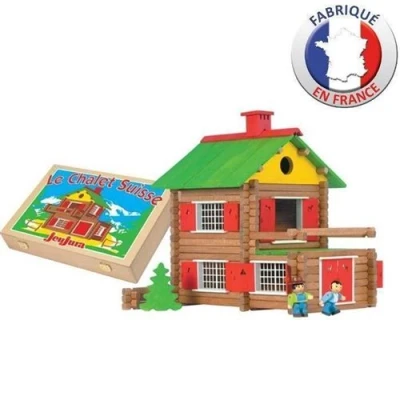 Image de Mon chalet en bois 175 pièces : Coffret