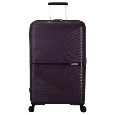 Afbeelding van American Tourister Reiskoffer Airconic Spinner 77/28 Tsa Dark Plum 101 l 3.2 kg