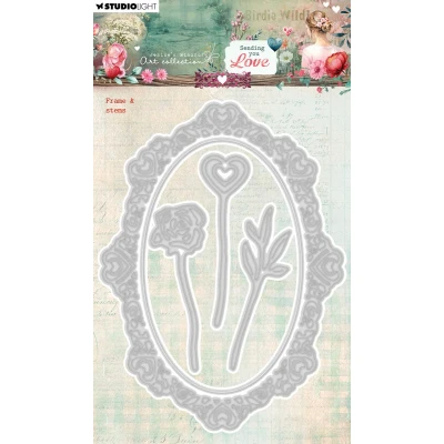 Afbeelding van Frame &amp; Stems Sending You Love nr.962