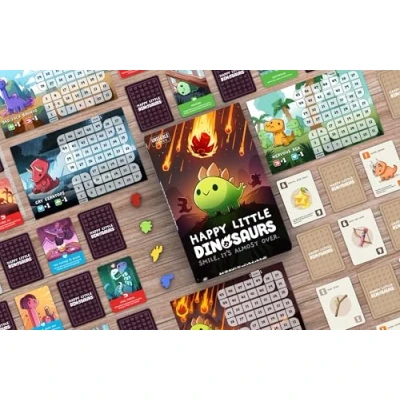 Image de Jeu d&#039;ambiance Asmodee Happy Little Dinosaurs