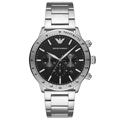 Afbeelding van Emporio Armani heren Horloge AR11241 in de kleur Zilver