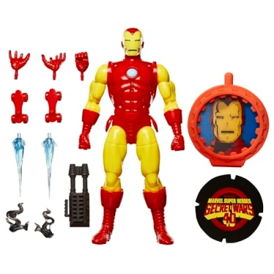 Afbeelding van Secret Wars Marvel Legends Retro Action Figure Iron Man 15 cm