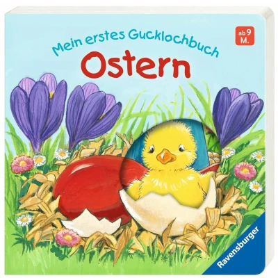 Afbeelding van Mein erstes Gucklochbuch Ostern
