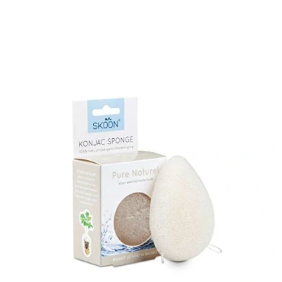 Afbeelding van Skoon Konjac Sponge Pure Natural 1ST