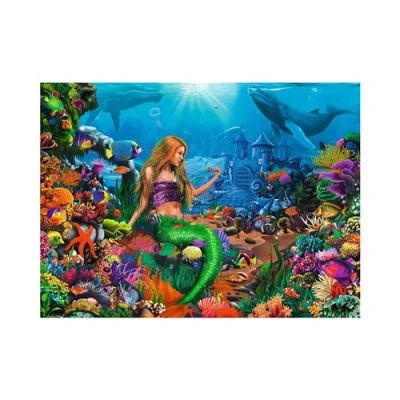 Image de Puzzle 200 pièces Ravensburger Sirène