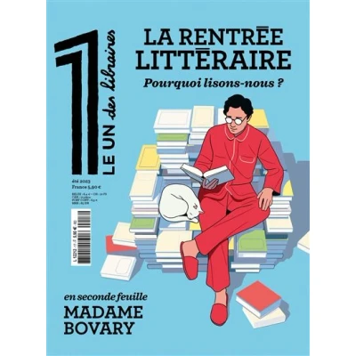 Image de Le 1 des Libraires Rentrée littéraire 2023