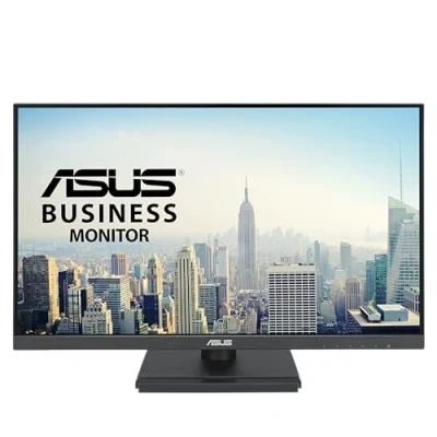 Afbeelding van ASUS VA24DQFS LED monitor 24&quot; (23.8&quot; zichtbaar) 1920 x 1080 Full HD (1080p) @ 100 Hz IPS 300 cd/m² 1000:1 1 ms HDMI, VGA, DisplayPort luidsprekers zwart