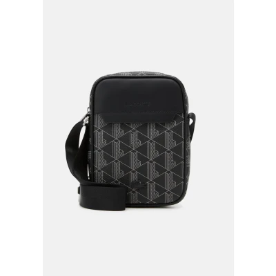 Afbeelding van Lacoste Vertical Camera BAG Unisex Schoudertas, Maat: One Size, Noir/gris