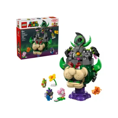 Afbeelding van LEGO® Super Mario™ Prins Florian en Kasteel Bowser 72042