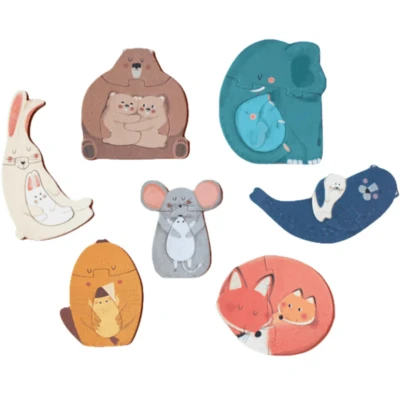 Afbeelding van Londji puzzel mama 7x3st