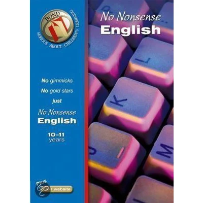 Afbeelding van Bond No Nonsense English 10 11 Years