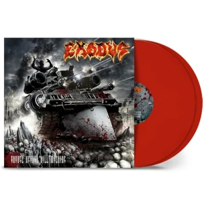 Afbeelding van Exodus Shovel Headed Kill Machine Red Colored 2 Vinyl