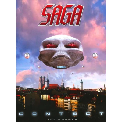 Afbeelding van Saga Contact: Live In Munich (2CD+2DVD Limited Edition)