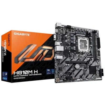 Afbeelding van Gigabyte H810M H mATX Moederbord Socket 1851 VGA/HDMI (Socket S1, mATX),
