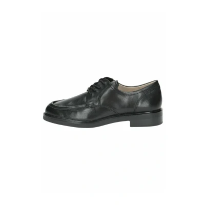 Afbeelding van CAPRICE Damesschoenen van leer Elegant, zwart (Black Nappa), 37,5 EU, Nappa